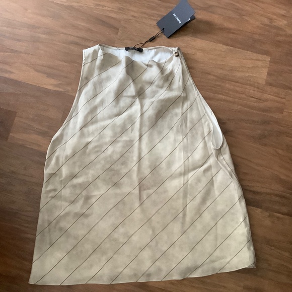 NWT Massimo Dutti sleeveless blouse - Picture 3 of 11